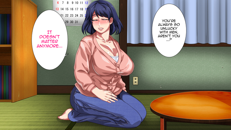 Boshi Soukan Apart ~Rikon Shita Haha to Musuko no Kyoudou Seikatsu~