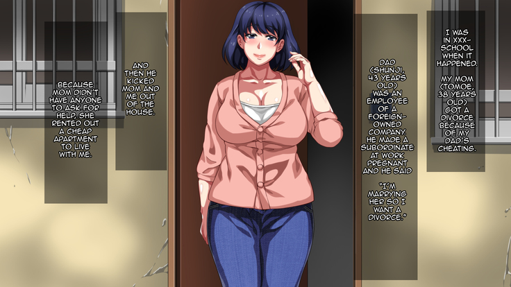 Boshi Soukan Apart ~Rikon Shita Haha to Musuko no Kyoudou Seikatsu~