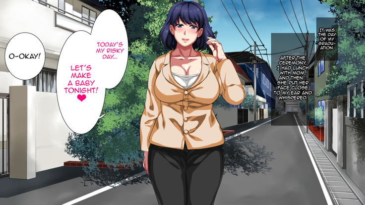 Boshi Soukan Apart ~Rikon Shita Haha to Musuko no Kyoudou Seikatsu~