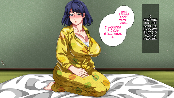 Boshi Soukan Apart ~Rikon Shita Haha to Musuko no Kyoudou Seikatsu~