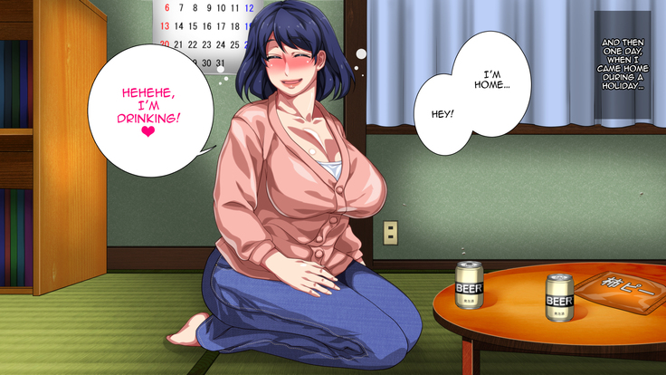 Boshi Soukan Apart ~Rikon Shita Haha to Musuko no Kyoudou Seikatsu~