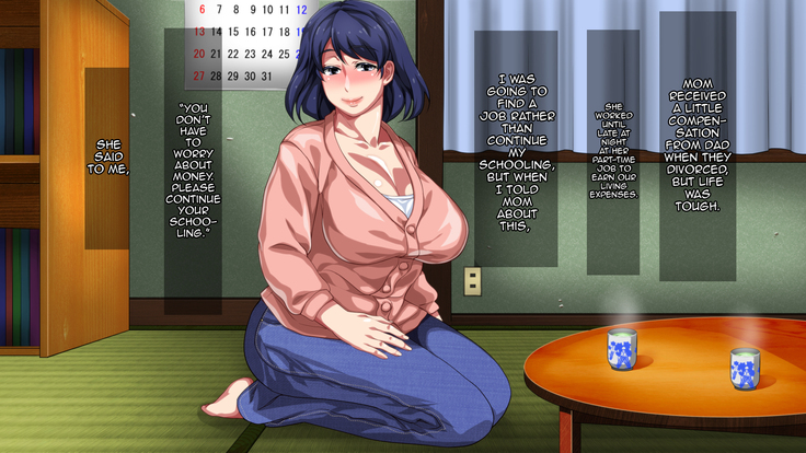 Boshi Soukan Apart ~Rikon Shita Haha to Musuko no Kyoudou Seikatsu~