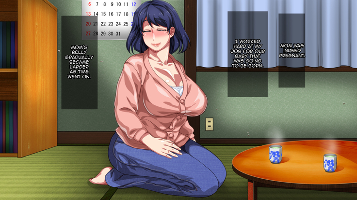 Boshi Soukan Apart ~Rikon Shita Haha to Musuko no Kyoudou Seikatsu~
