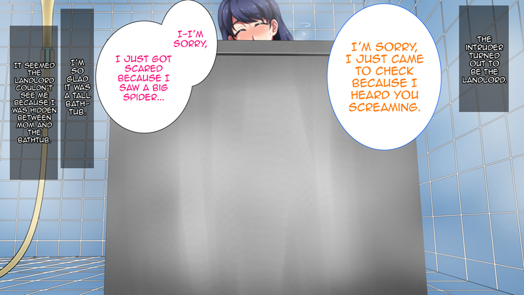 Boshi Soukan Apart ~Rikon Shita Haha to Musuko no Kyoudou Seikatsu~