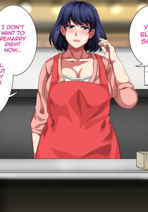 Boshi Soukan Apart ~Rikon Shita Haha to Musuko no Kyoudou Seikatsu~ Page #122
