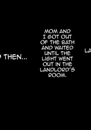 Boshi Soukan Apart ~Rikon Shita Haha to Musuko no Kyoudou Seikatsu~ Page #185