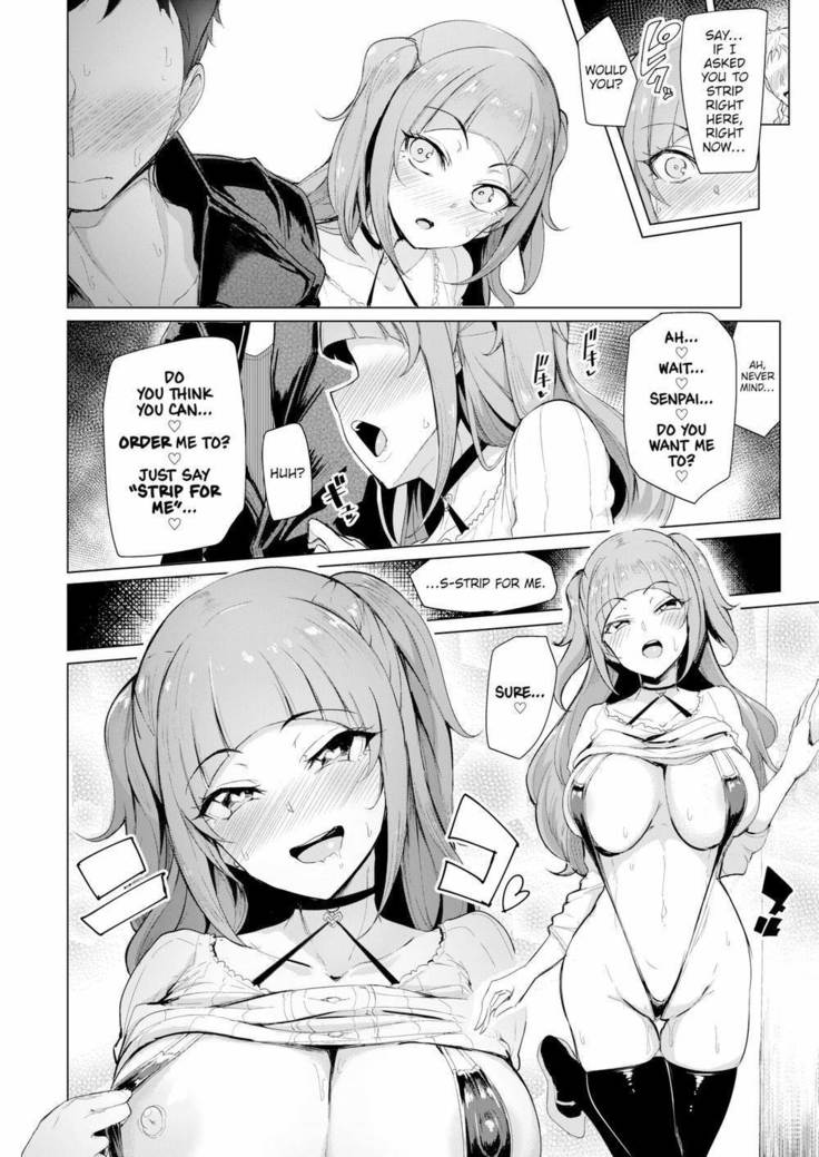 Horny cock out in the open