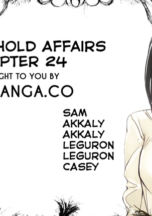 Household Affairs Ch.1-28.5 - Page 544