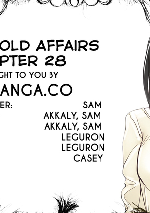 Household Affairs Ch.1-28.5 - Page 635