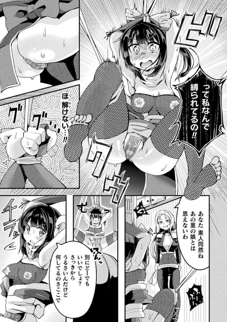 2D Comic Magazine Futanari Ningen Bokujou Sakusei & Naedoko Heroine Tairyou Nyuuka! Vol. 2