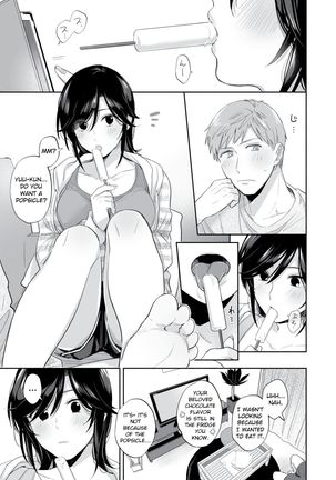 Suki Araba Kareshi no Seiheki o Yugametai! Page #43