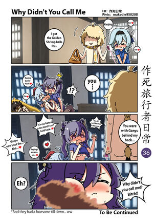 Makedie traveler daily life Page #36