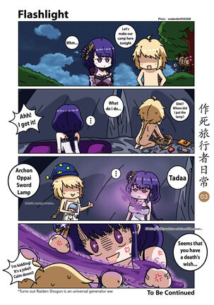 Makedie traveler daily life