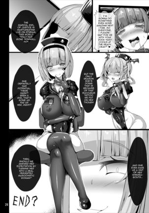 TS Mahou Shoujo Ga Onanie Suru Hon ~Jii Eizou Haishin Hen~ | A Book About Genderbent Magical Girls Masturbating ~Broadcasting While Masturbating To Themselves Edition~ Page #26