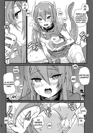 Tokage no Shippo no Sayokyoku Page #8