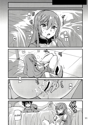 Tokage no Shippo no Sayokyoku Page #11