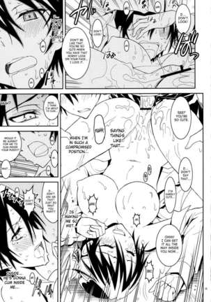 Nisenisekoi Page #14