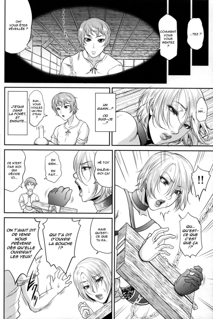 Tatoe Kousoku Shita Toshitemo Joou-sama ni wa Sakaraenai | Even If She's Bound You Can't Rebel Against a Queen