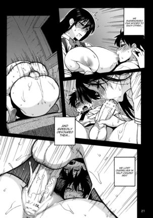 Leave it to Kagari-san - Page 20