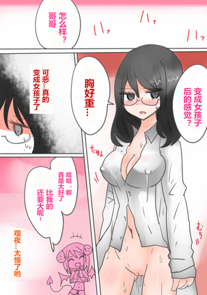 Otouto Succubus-ka! Inma no Kyoudai Nyotaika Sakusen 1+2 Page #33