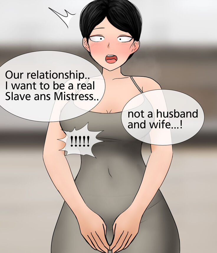 Being a slave of low-educated big ass wife-3