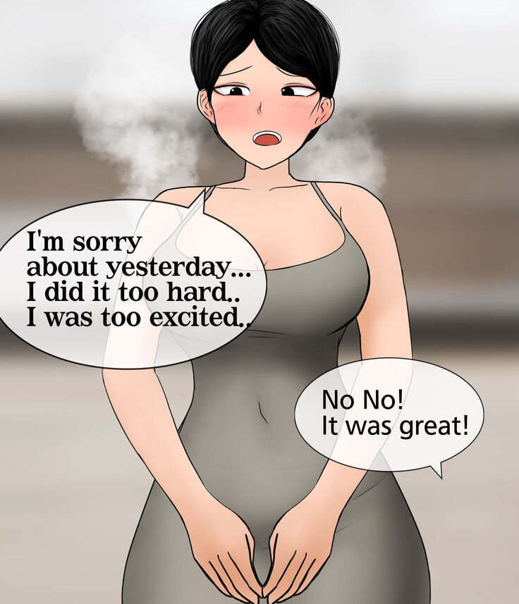 Being a slave of low-educated big ass wife-3