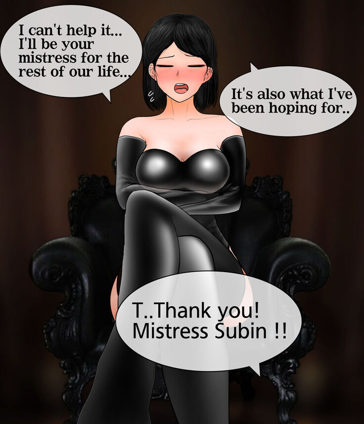 Being a slave of low-educated big ass wife-3