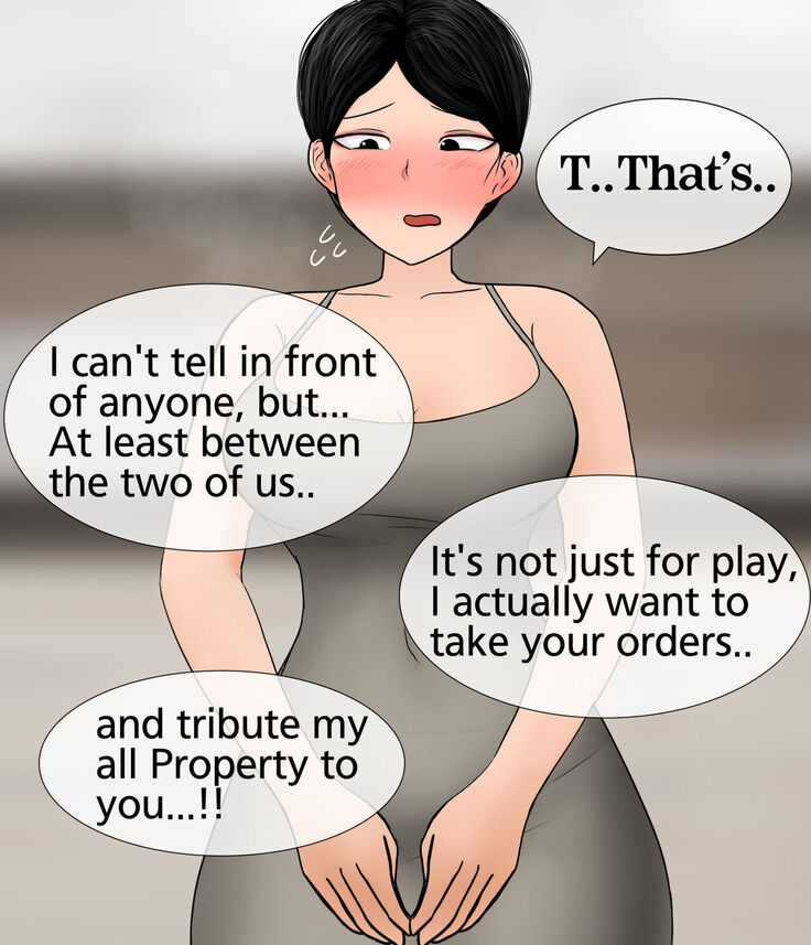 Being a slave of low-educated big ass wife-3