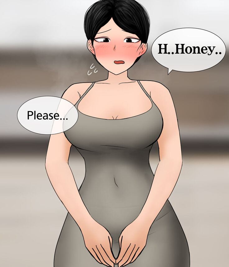 Being a slave of low-educated big ass wife-3
