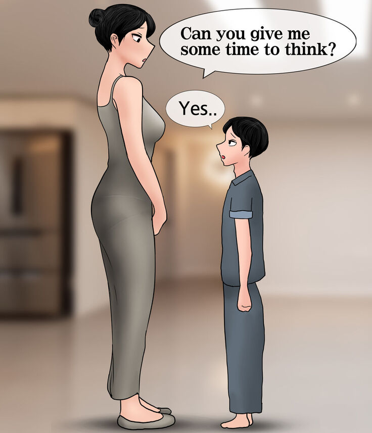 Being a slave of low-educated big ass wife-3