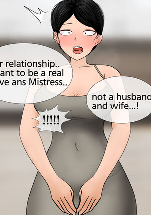Being a slave of low-educated big ass wife-3 Page #33