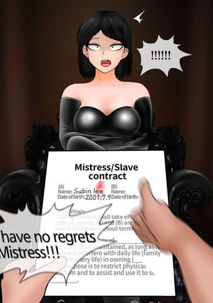 Being a slave of low-educated big ass wife-3 Page #57