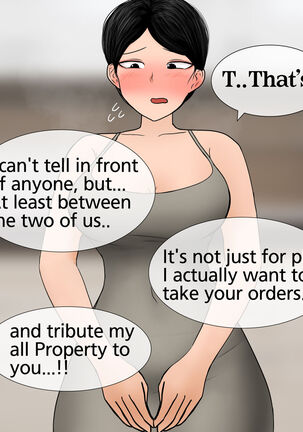 Being a slave of low-educated big ass wife-3 Page #34