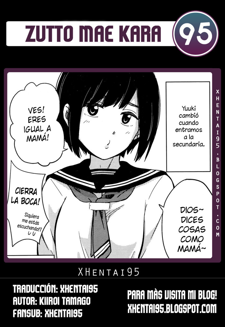 Zutto Mae Kara