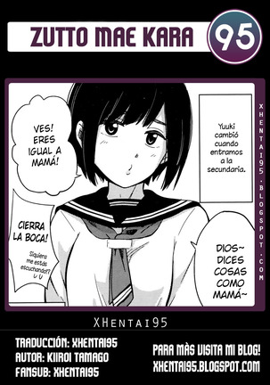 Zutto Mae Kara Page #21