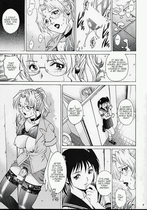 Futanari Female Teacher in a Sailor Uniform Page #6