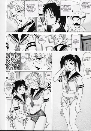 Futanari Female Teacher in a Sailor Uniform Page #8