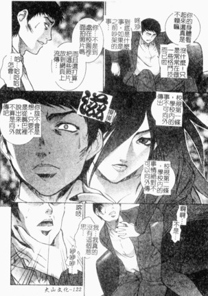 Choukyou Gakuen 2 Genteiban Page #122