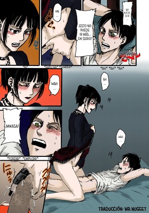 chCa EreMika Kijoui | Eremika de vaquerita Page #18