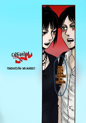 chCa EreMika Kijoui | Eremika de vaquerita Page #28