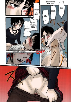 chCa EreMika Kijoui | Eremika de vaquerita Page #16