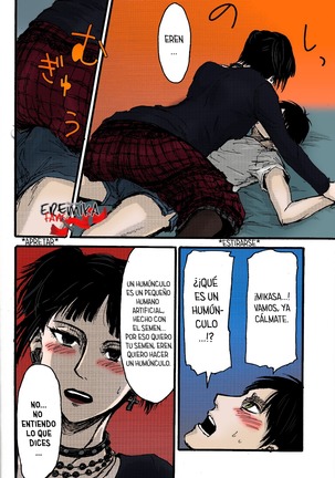 chCa EreMika Kijoui | Eremika de vaquerita Page #13