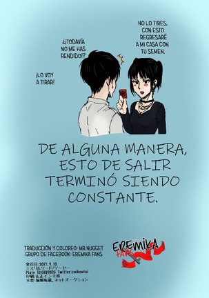 chCa EreMika Kijoui | Eremika de vaquerita Page #29