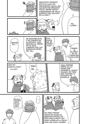 Sekai no Hanbun wa Irimasen. - I don't need half of the world. Page #42