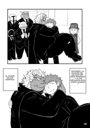 Sekai no Hanbun wa Irimasen. - I don't need half of the world. Page #47