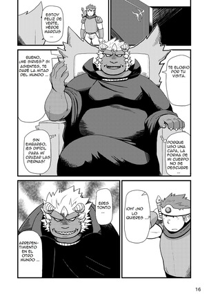 Sekai no Hanbun wa Irimasen. - I don't need half of the world. Page #17