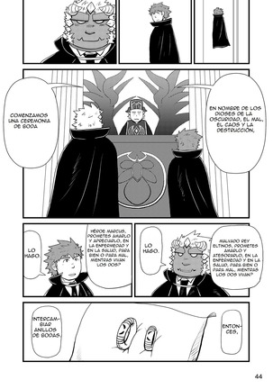 Sekai no Hanbun wa Irimasen. - I don't need half of the world. Page #45