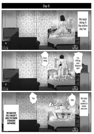 Kaa-san to Atsui Isshuukan Page #34