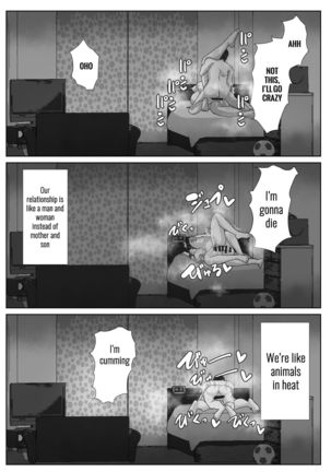 Kaa-san to Atsui Isshuukan Page #35
