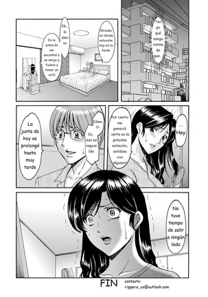 Hitozuma Furin Numa Cap 1 ESP Page #20